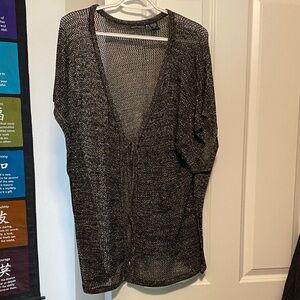 Elegant Black Women's Sweater